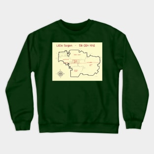 Little Saigon Crewneck Sweatshirt